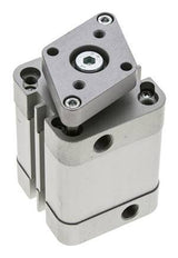 ISO 21287 Compact Double Acting Cylinder 40-25mm - Magnetic - Non-Rotating