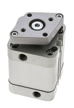 ISO 21287 Compact Double Acting Cylinder 40-25mm - Magnetic - Non-Rotating
