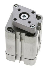 ISO 21287 Compact Double Acting Cylinder 40-25mm - Magnetic - Non-Rotating