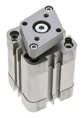 ISO 21287 Compact Double Acting Cylinder 40-25mm - Magnetic - Non-Rotating