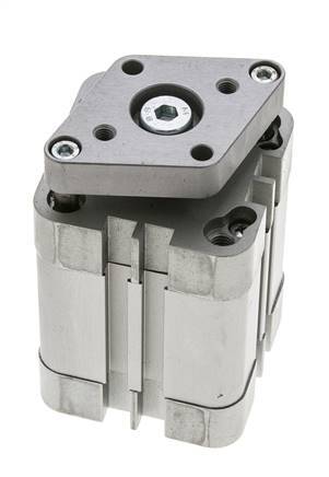 ISO 21287 Compact Double Acting Cylinder 40-25mm - Magnetic - Non-Rotating
