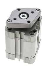 ISO 21287 Compact Double Acting Cylinder 40-25mm - Magnetic - Non-Rotating