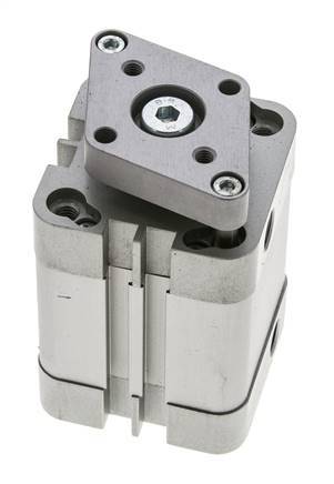 ISO 21287 Compact Double Acting Cylinder 40-25mm - Magnetic - Non-Rotating