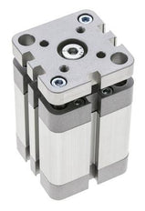 ISO 21287 Compact Double Acting Cylinder 40-30mm - Magnetic - Non-Rotating