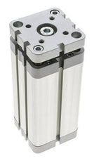 ISO 21287 Compact Double Acting Cylinder 50-100mm - Magnetic - Non-Rotating