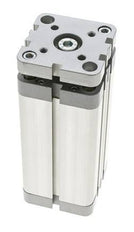 ISO 21287 Compact Double Acting Cylinder 50-100mm - Magnetic - Non-Rotating
