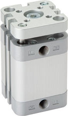 ISO 21287 Compact Double Acting Cylinder 50-15mm - Magnetic - Non-Rotating