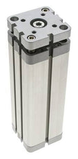 ISO 21287 Compact Double Acting Cylinder 50-150mm - Magnetic - Non-Rotating