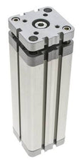 ISO 21287 Compact Double Acting Cylinder 50-150mm - Magnetic - Non-Rotating