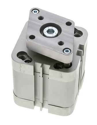 ISO 21287 Compact Double Acting Cylinder 50-25mm - Magnetic - Non-Rotating