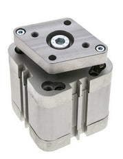 ISO 21287 Compact Double Acting Cylinder 50-25mm - Magnetic - Non-Rotating