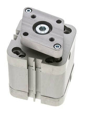 ISO 21287 Compact Double Acting Cylinder 50-25mm - Magnetic - Non-Rotating