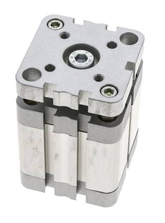 ISO 21287 Compact Double Acting Cylinder 50-30mm - Magnetic - Non-Rotating