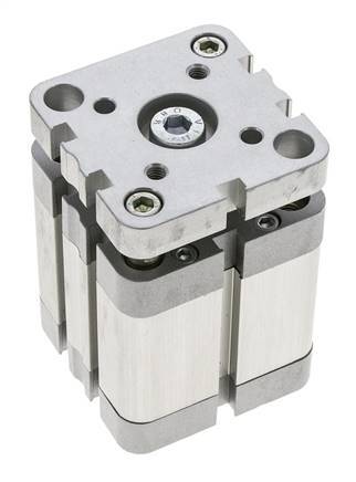 ISO 21287 Compact Double Acting Cylinder 50-30mm - Magnetic - Non-Rotating