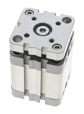 ISO 21287 Compact Double Acting Cylinder 50-30mm - Magnetic - Non-Rotating