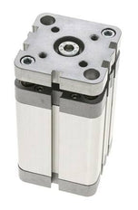 ISO 21287 Compact Double Acting Cylinder 50-60mm - Magnetic - Non-Rotating