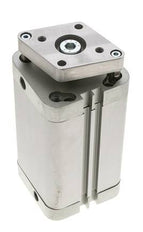 ISO 21287 Compact Double Acting Cylinder 50-80mm - Magnetic - Non-Rotating