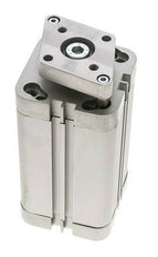 ISO 21287 Compact Double Acting Cylinder 50-80mm - Magnetic - Non-Rotating