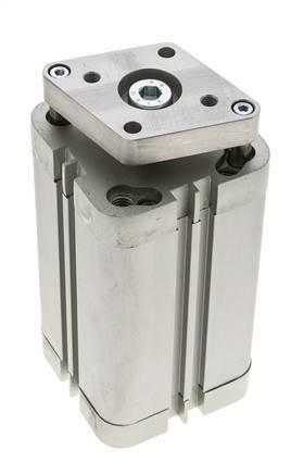 ISO 21287 Compact Double Acting Cylinder 50-80mm - Magnetic - Non-Rotating