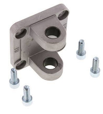 Clevis Female 63 mm ISO 15552 ISO 21287 Aluminium