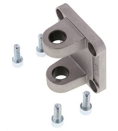 Clevis Female 63 mm ISO 15552 ISO 21287 Aluminium