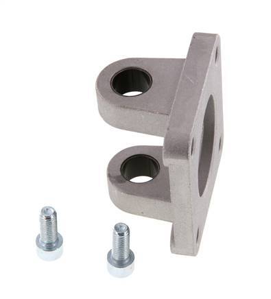 Clevis Female 63 mm ISO 15552 ISO 21287 Aluminium