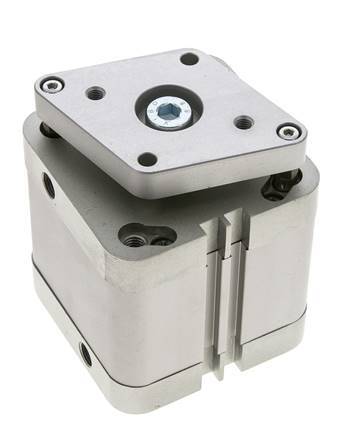 ISO 21287 Compact Double Acting Cylinder 63-30mm - Magnetic - Non-Rotating