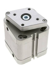 ISO 21287 Compact Double Acting Cylinder 63-30mm - Magnetic - Non-Rotating