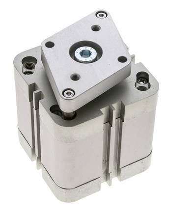 ISO 21287 Compact Double Acting Cylinder 63-30mm - Magnetic - Non-Rotating