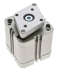 ISO 21287 Compact Double Acting Cylinder 63-30mm - Magnetic - Non-Rotating