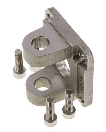 Clevis Female 63 mm ISO 15552 ISO 21287 Stainless steel 316 (1.4401)