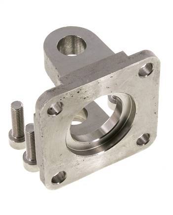 Clevis Female 63 mm ISO 15552 ISO 21287 Stainless steel 316 (1.4401)