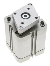 ISO 21287 Compact Double Acting Cylinder 63-40mm - Magnetic - Non-Rotating