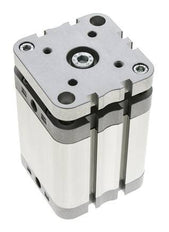 ISO 21287 Compact Double Acting Cylinder 63-50mm - Magnetic - Non-Rotating