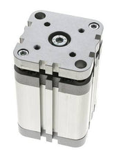 ISO 21287 Compact Double Acting Cylinder 63-50mm - Magnetic - Non-Rotating