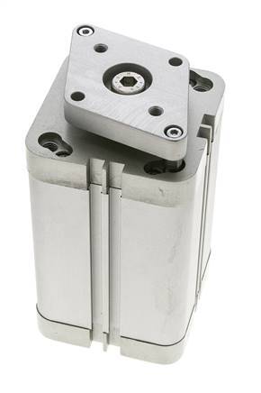 ISO 21287 Compact Double Acting Cylinder 63-80mm - Magnetic - Non-Rotating