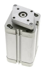 ISO 21287 Compact Double Acting Cylinder 63-80mm - Magnetic - Non-Rotating