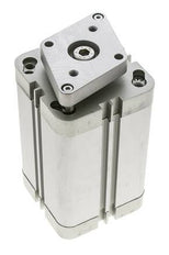 ISO 21287 Compact Double Acting Cylinder 63-80mm - Magnetic - Non-Rotating