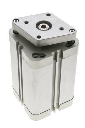 ISO 21287 Compact Double Acting Cylinder 63-80mm - Magnetic - Non-Rotating