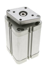 ISO 21287 Compact Double Acting Cylinder 63-80mm - Magnetic - Non-Rotating
