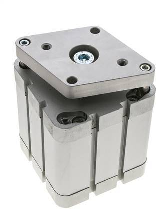 ISO 21287 Compact Double Acting Cylinder 80-50mm - Magnetic - Non-Rotating