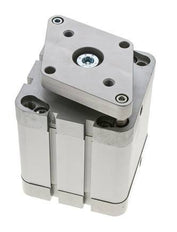 ISO 21287 Compact Double Acting Cylinder 80-50mm - Magnetic - Non-Rotating
