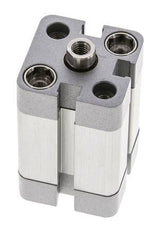 ISO 21287 Compact Single Acting Cylinder 20-20mm - Magnetic