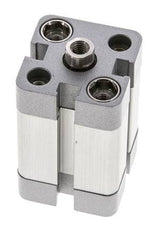 ISO 21287 Compact Single Acting Cylinder 20-20mm - Magnetic
