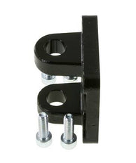 Clevis Female 63 mm ISO 15552 ISO 21287 Burnished steel