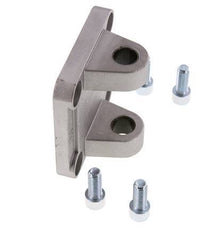 Clevis Female 80 mm ISO 15552 ISO 21287 Aluminium