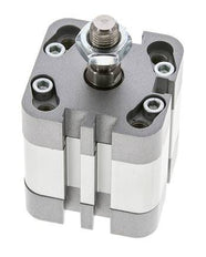 ISO 21287 Compact Single Acting Cylinder 32-10mm - Magnetic - Male Rod