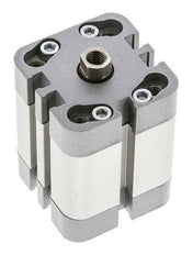 ISO 21287 Compact Single Acting Cylinder 32-20mm - Magnetic