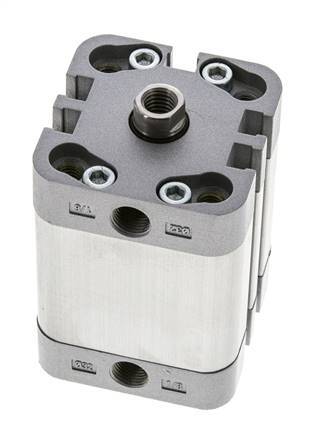 ISO 21287 Compact Single Acting Cylinder 32-25mm - Magnetic