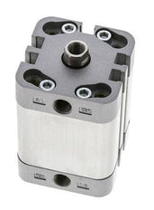 ISO 21287 Compact Single Acting Cylinder 32-25mm - Magnetic